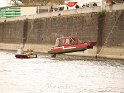 Wartungsarbeiten Rettungsboot Ursula P39